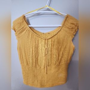 Free with purchase. Large summer top